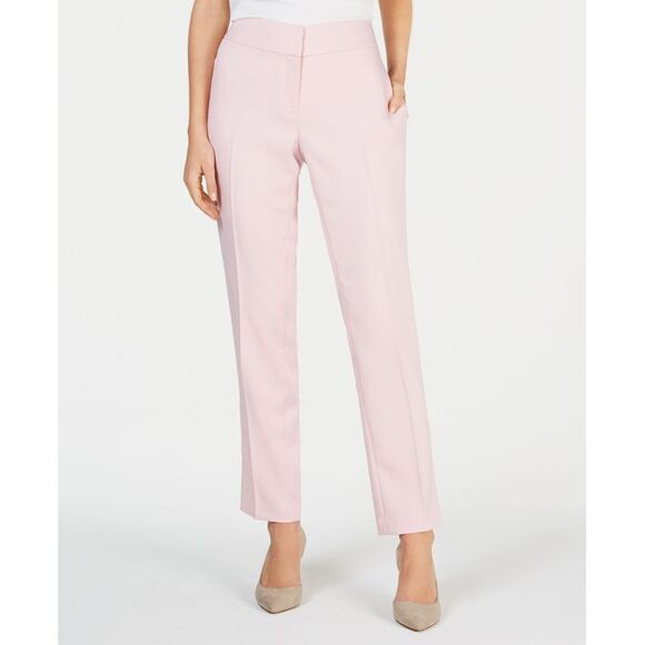 Kasper Herringbone Slim Pants - Picture 1 of 2